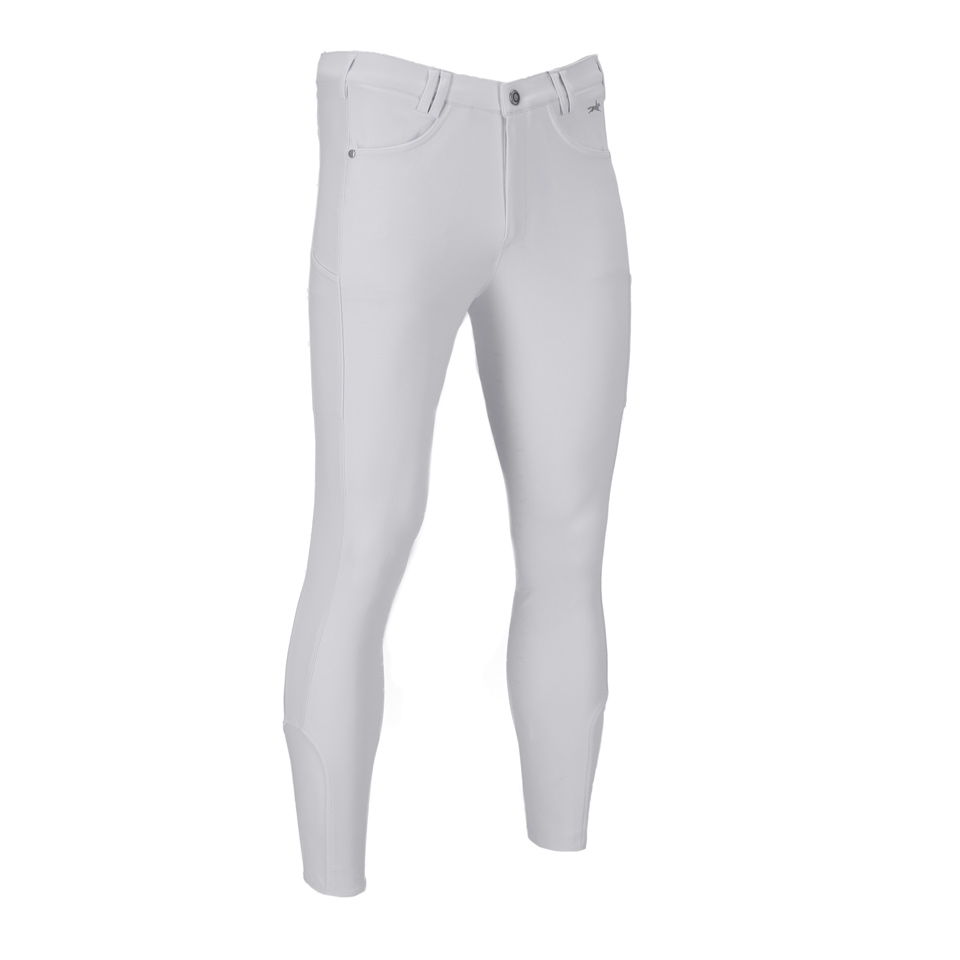 Schockemöhle Leo II FS Ganzbesatz Reithose Herren - weiss, Größe 102