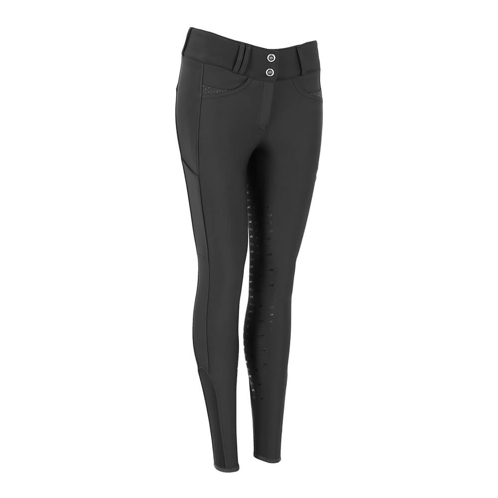 Schockemöhle Noelle FS Silikon-Ganzbesatz Reithose Damen - graphite, Größe 46