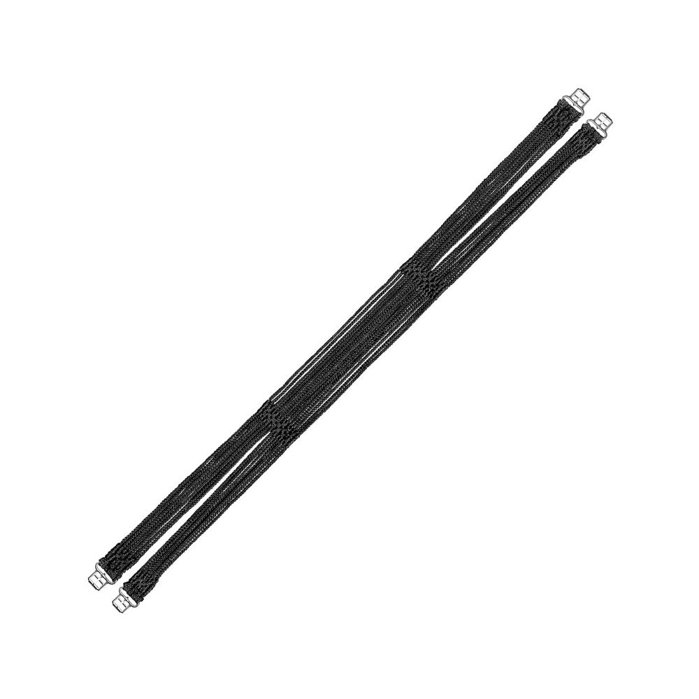 Euroriding Sattelgurt Schnurengurt