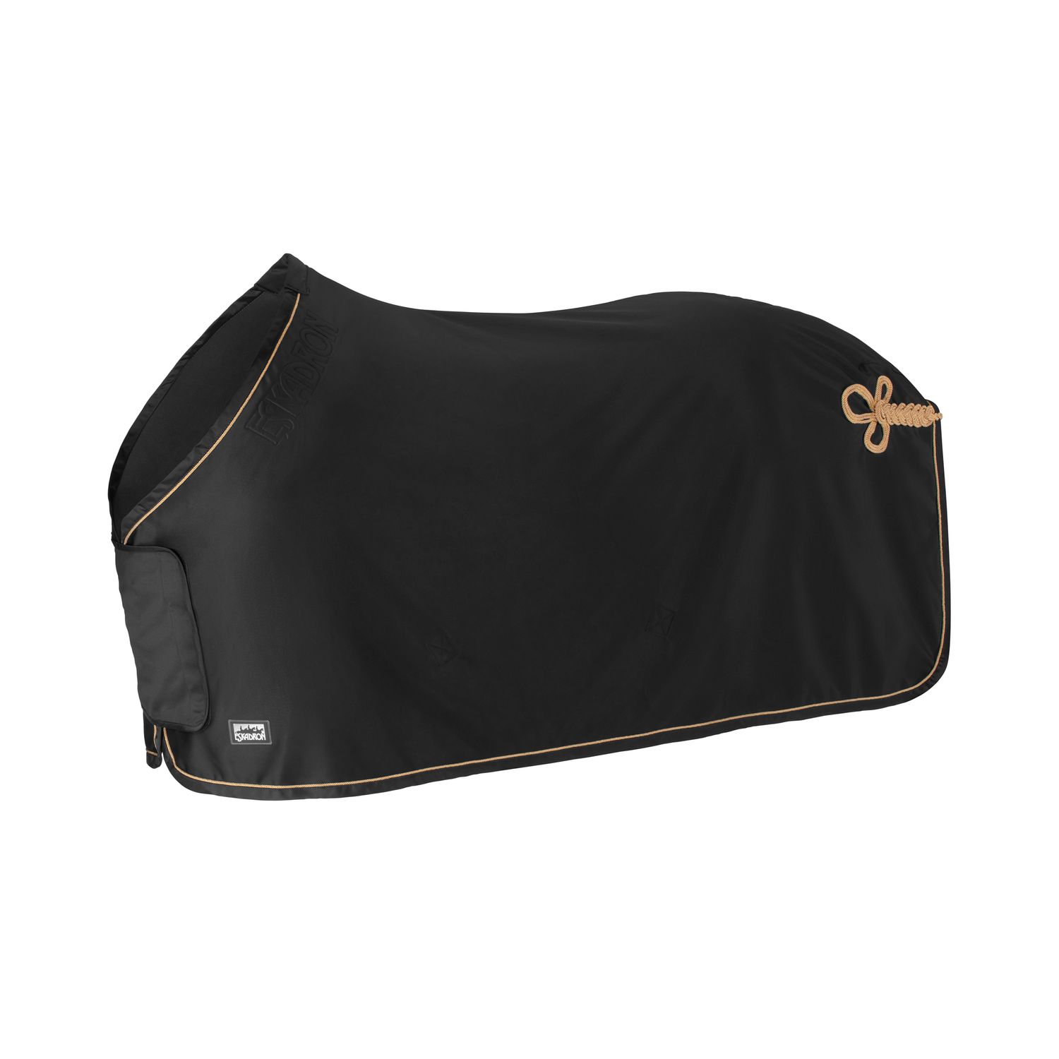 Eskadron Basic Softshell Air Abschwitzdecke - black, Größe M (135 cm)