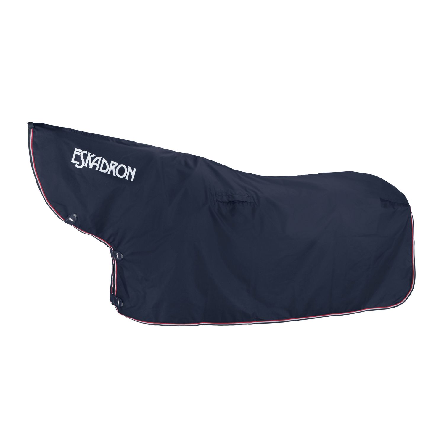 Eskadron Basic Zipneck Regendecke - nightblue, Größe XL (155 cm)