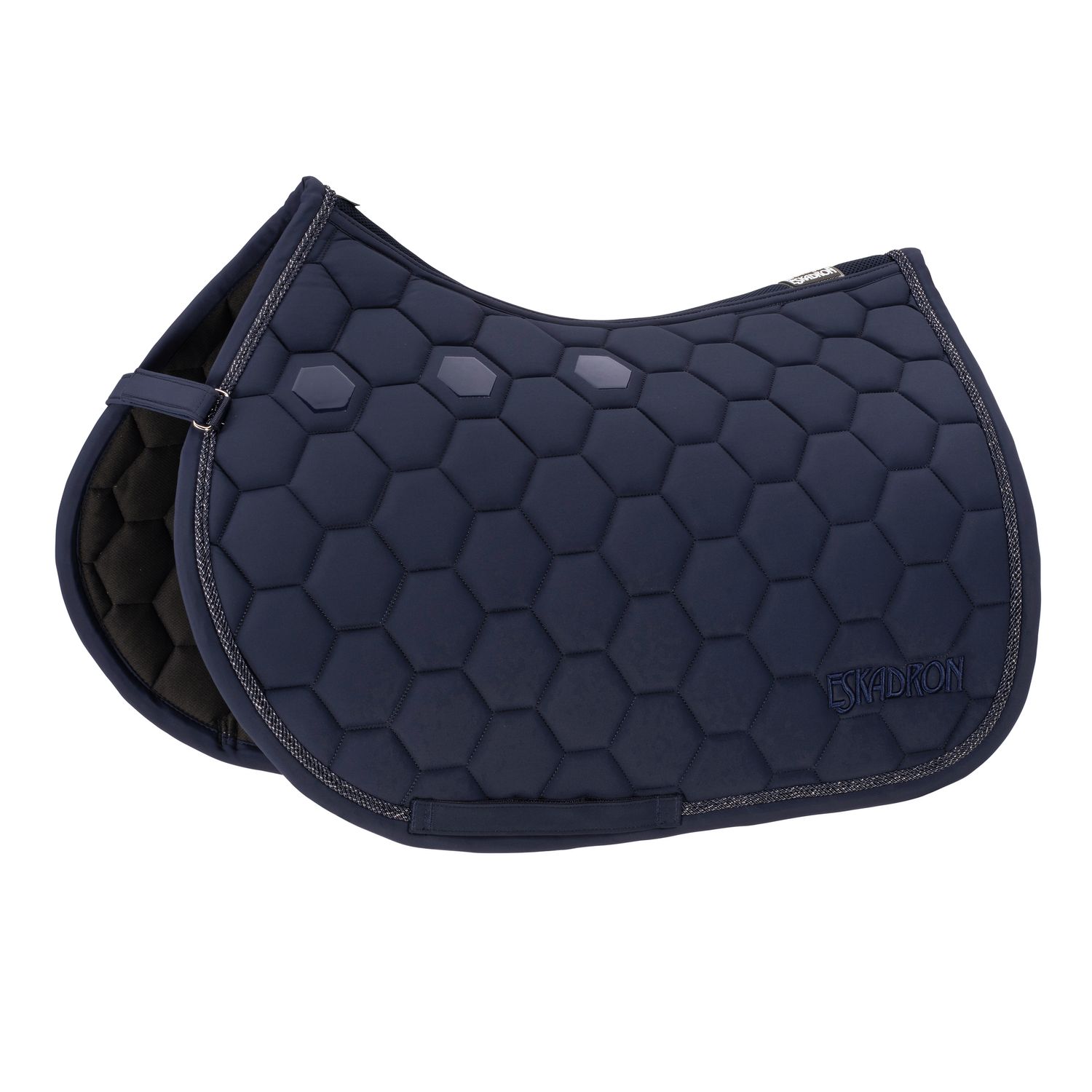 Eskadron Basic Softshell Schabracke - marine, Größe Pony Dressur