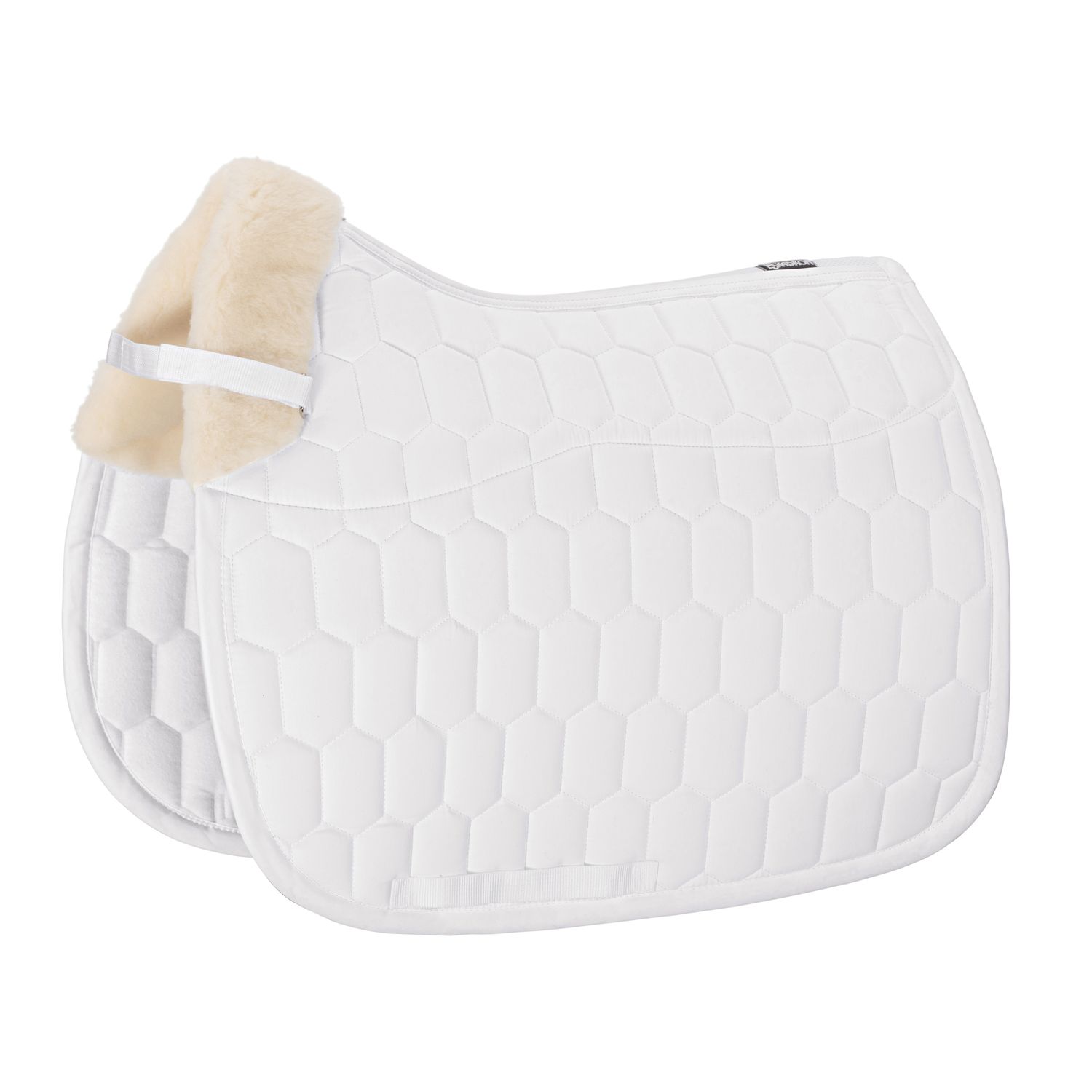 Eskadron Basic Cotton Evo-Wool Schabracke - white, Größe Dressur