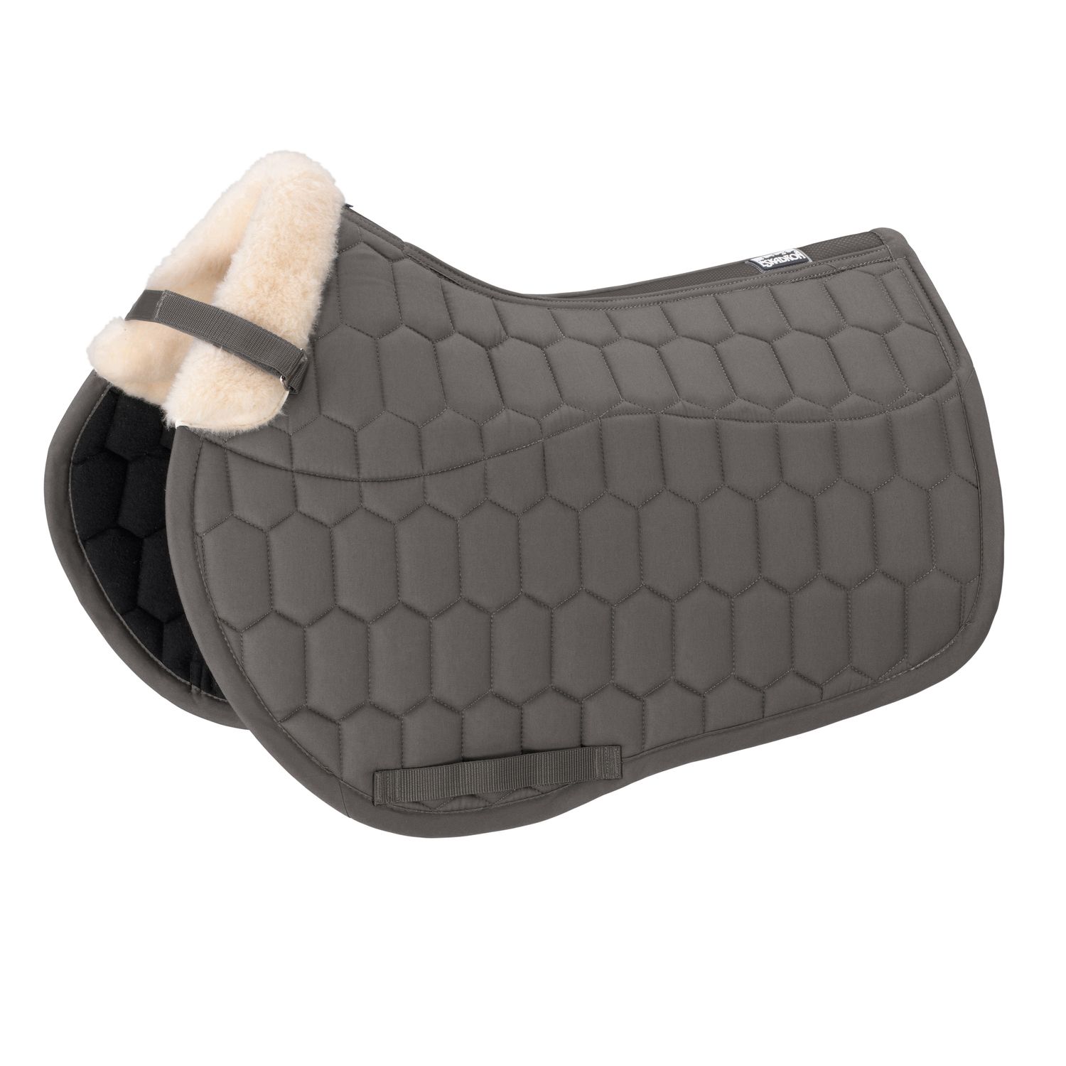 Eskadron Basic Cotton Evo-Wool Schabracke - anthra, Größe Pony Dressur