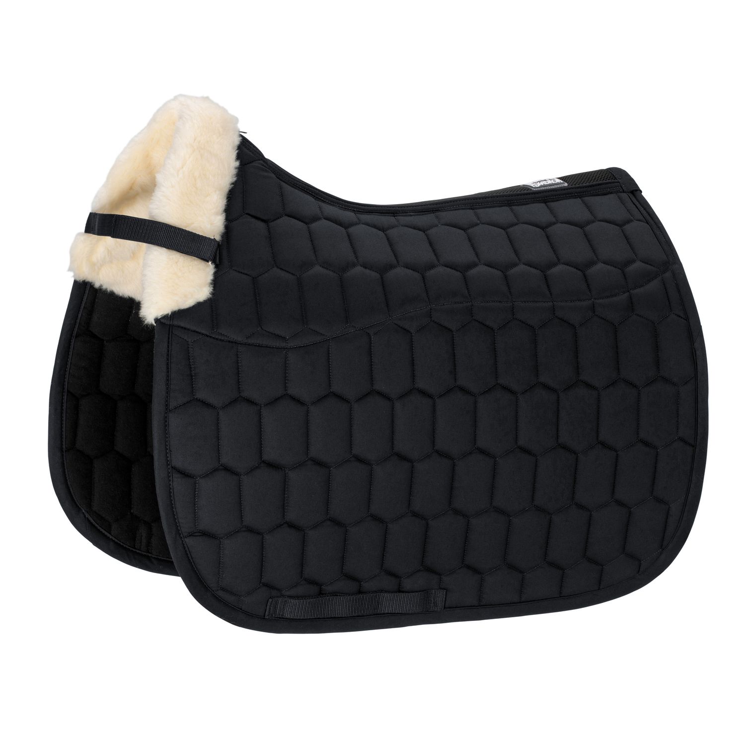 Eskadron Basic Cotton Evo-Wool Schabracke - black, Größe Pony Dressur