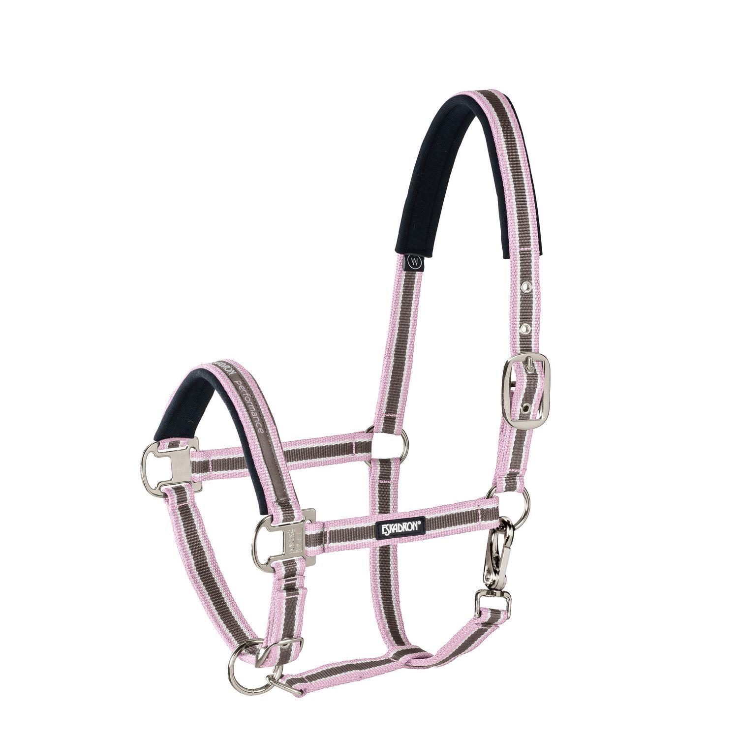 Eskadron Basic Pin Buckle Halfter - rose, Größe Warmblut-NEU
