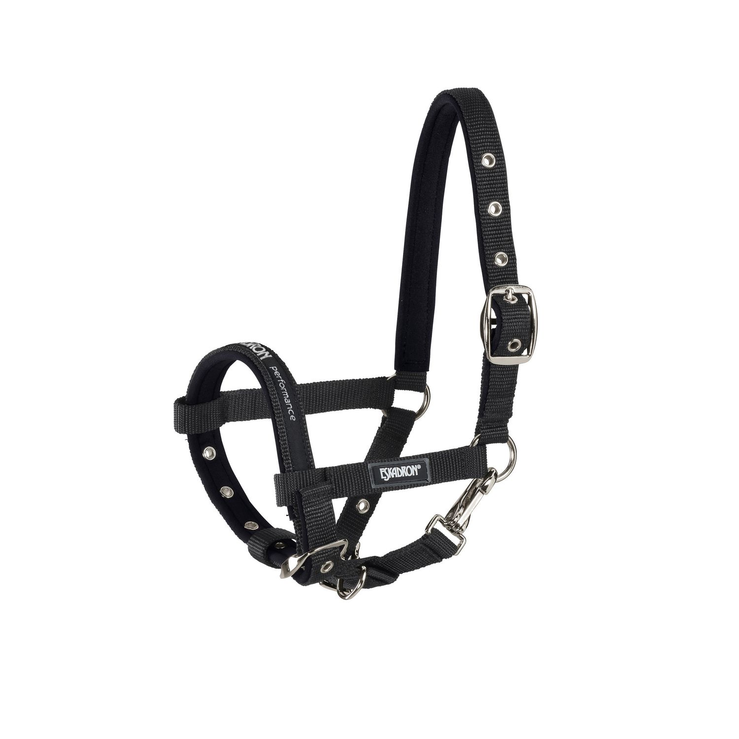 Eskadron Basic Fohlen Halfter - black