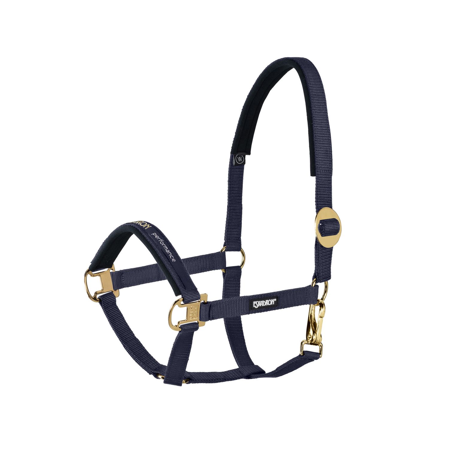 Eskadron Basic Sliding Buckle Halfter - nightblue, Größe Pony 2