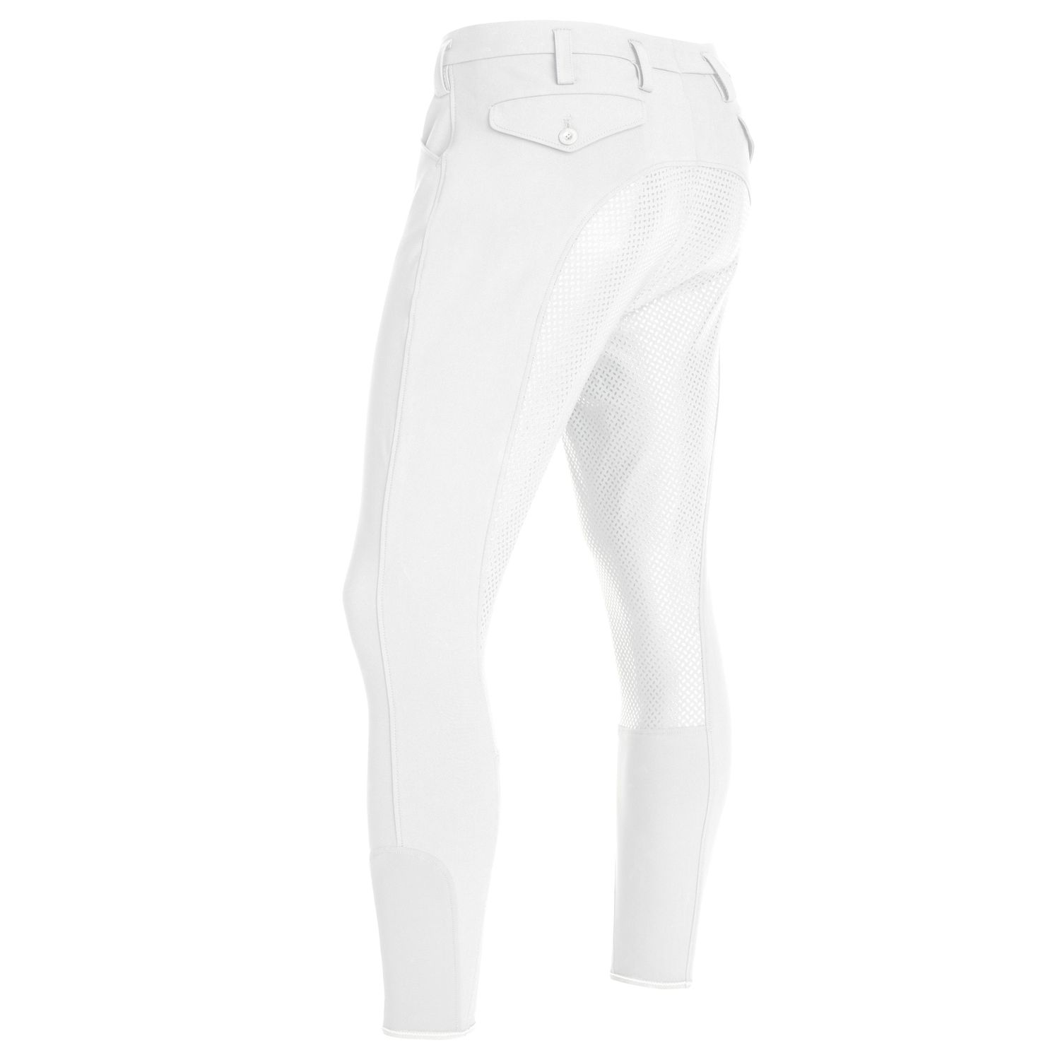 Pikeur Rossini Grip Ganzbesatzhose Herren - weiß, Größe 44