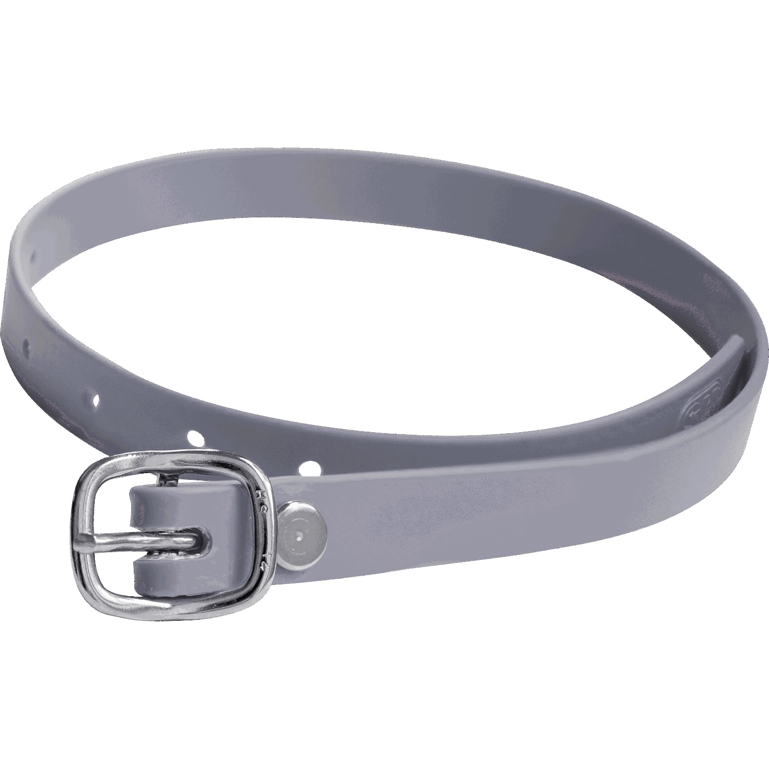 Sprenger Biothane Sporenriemen 45 cm - grau