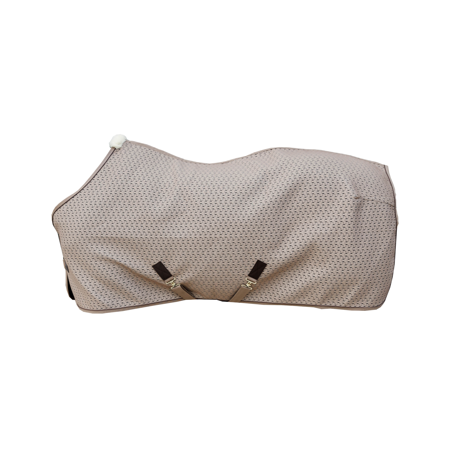 Kentucky Abschwitzdecke 4D Spacer - beige, Größe 130