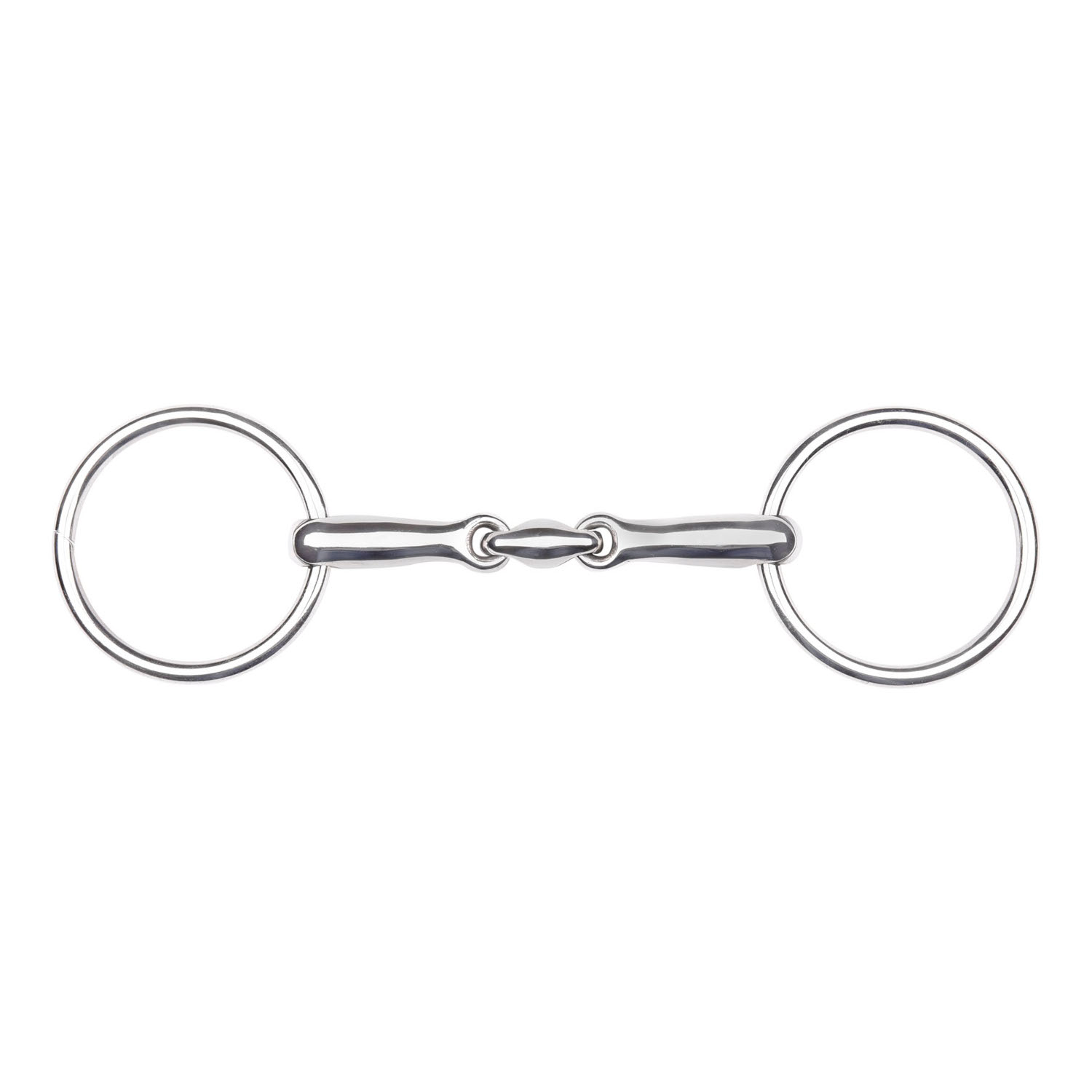 Waldhausen Pony Wassertrense doppelt gebrochen, massiv