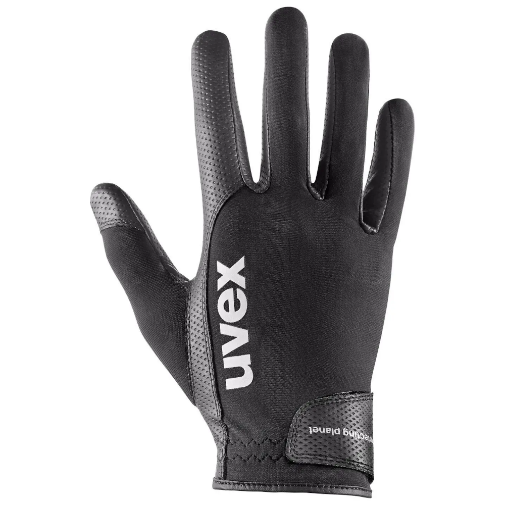 Uvex Reithanschuhe vida planet - black/black, Größe 6