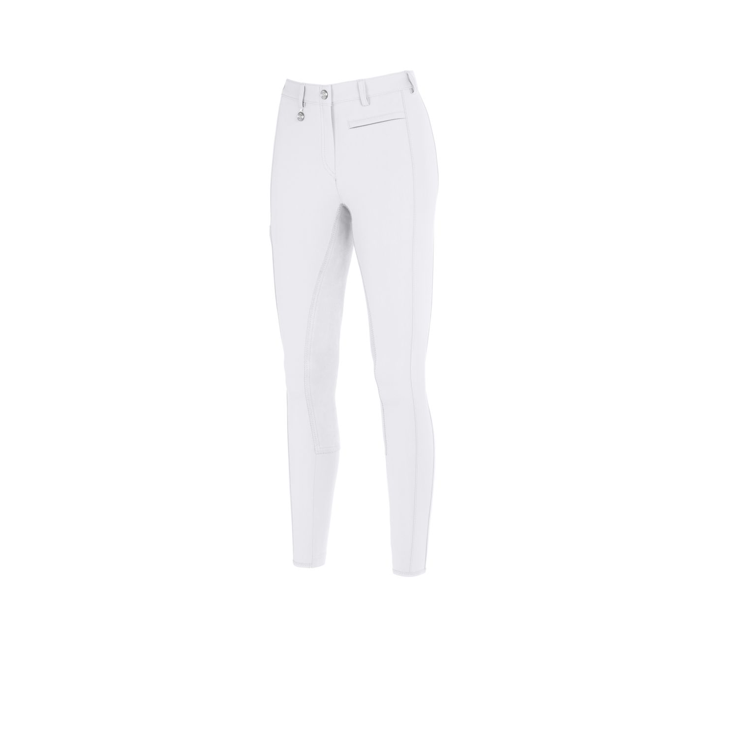 Pikeur New Lugana McCrown Ganzbesatz Reithose Damen - white, Größe 72