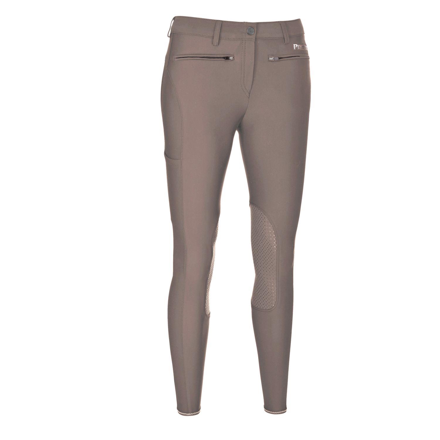 Pikeur Tessa GR KN Kniegrip Reithose Damen - taupe, Größe 88
