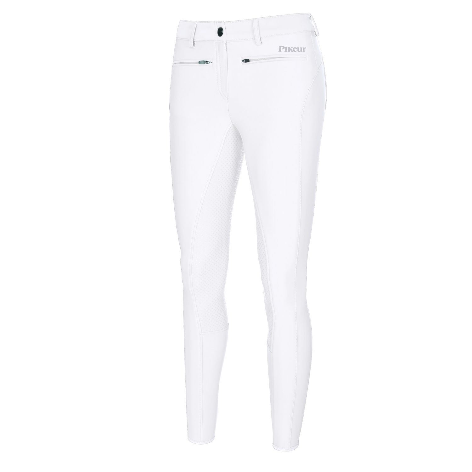 Pikeur Tessa GR Vollgrip Reithose Damen - white, Größe 44