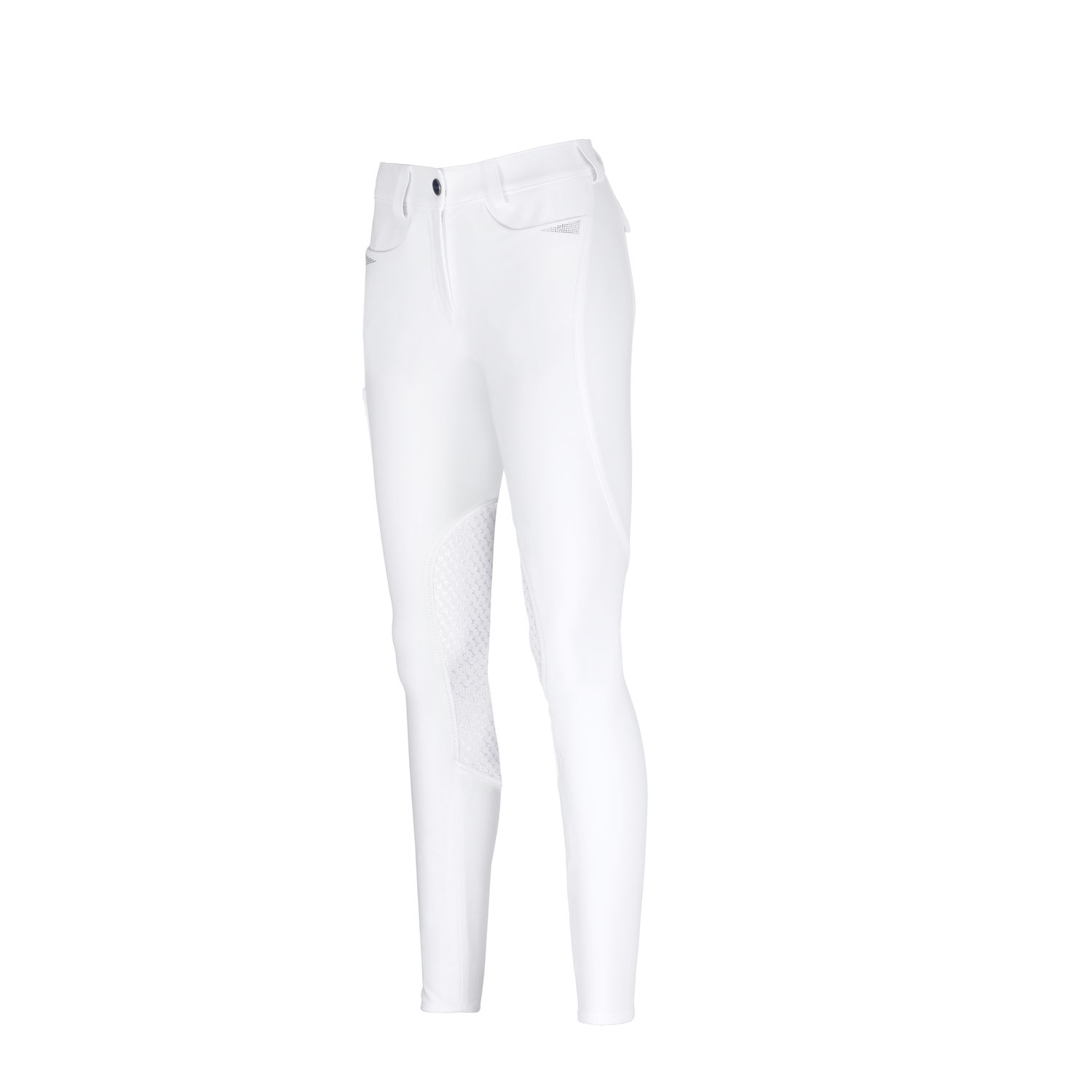 Pikeur Laure GR KN Kniegrip Reithose Damen - white, Größe 76
