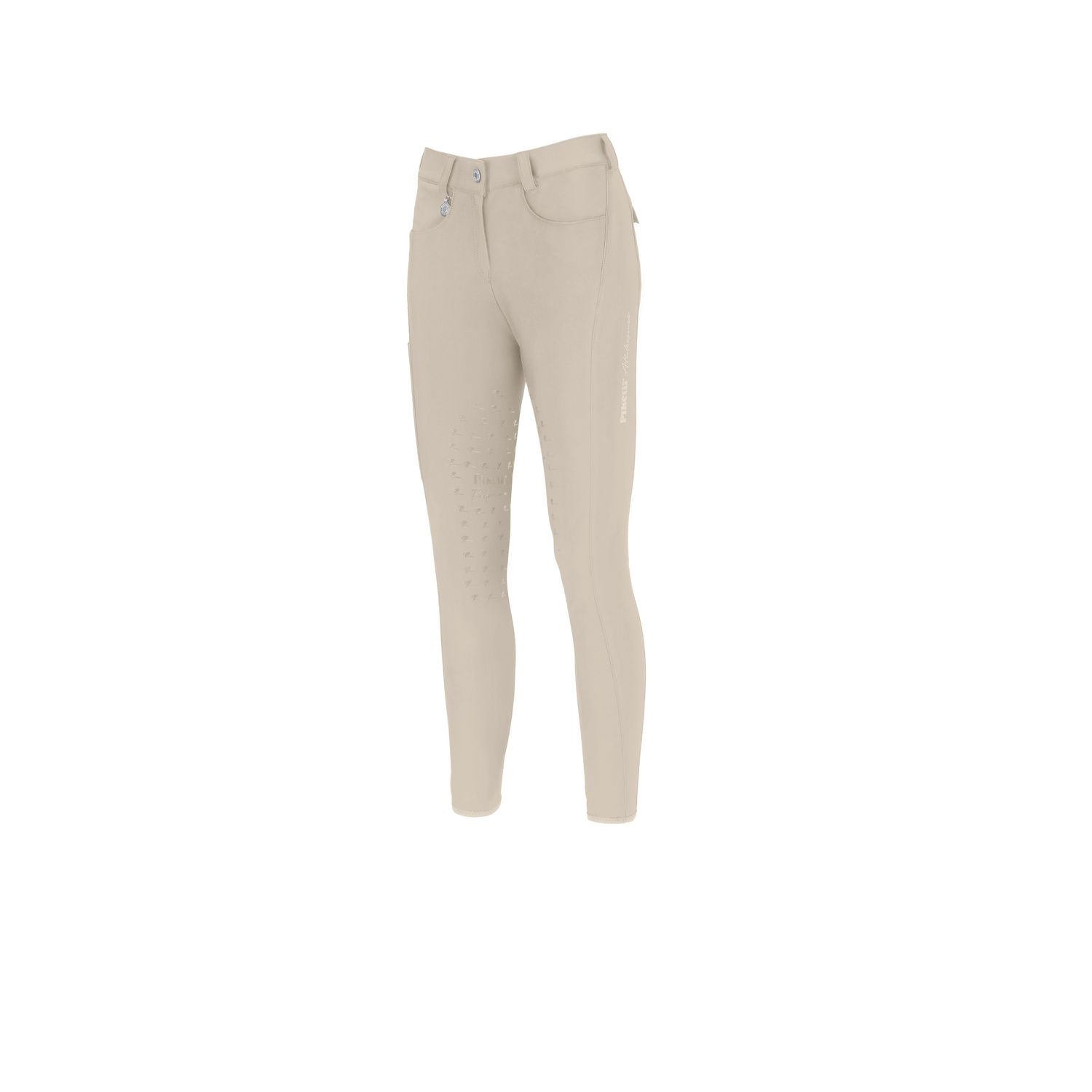 Pikeur Romy SD KN Kniegrip Reithose Damen - vanilla cream, Größe 68
