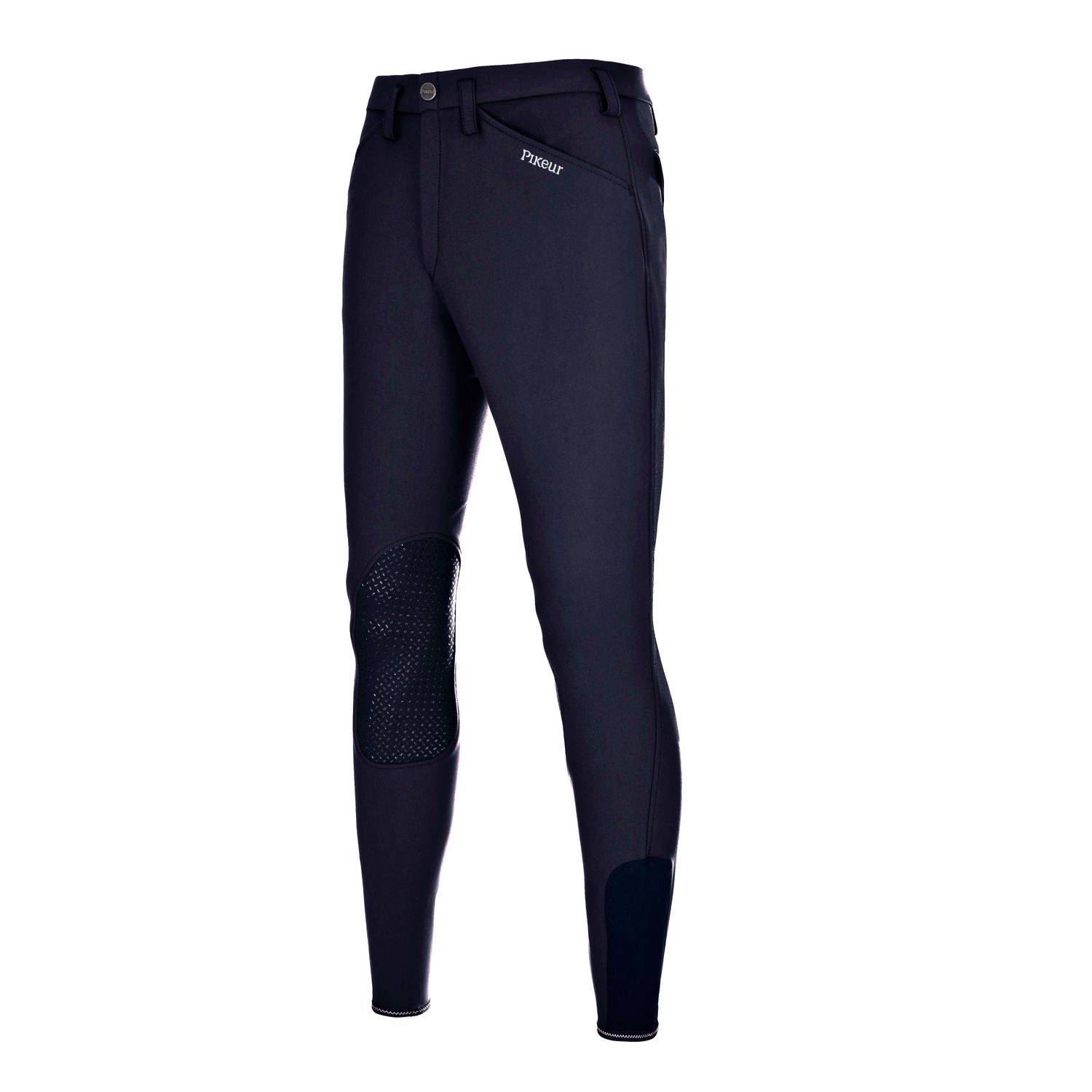 Pikeur Rodrigo SO GR Softshell Kniegrip Reithose Herren - nightblue, Größe 56