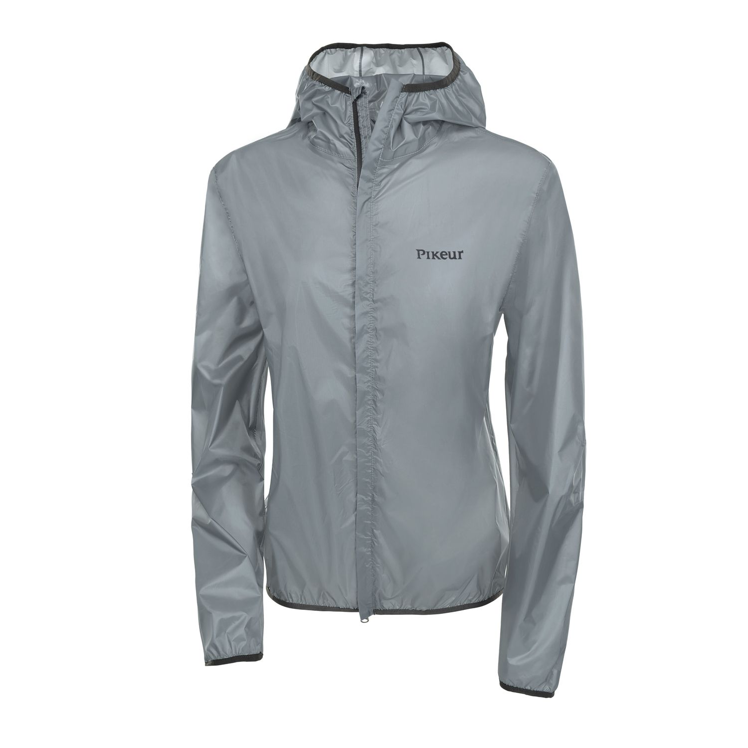 Pikeur Leichte Regenjacke Unisex - silver grey, Größe XXL