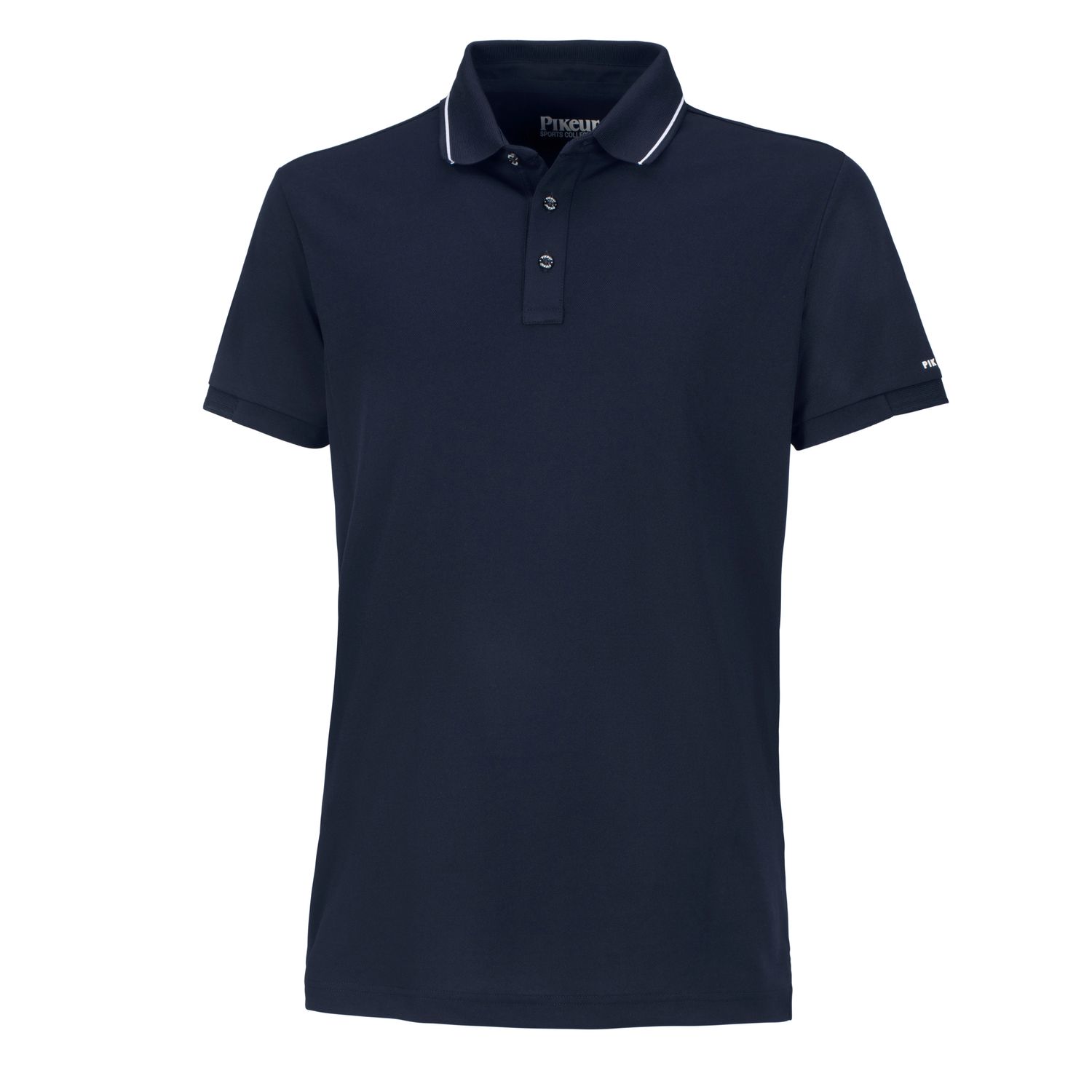 Pikeur Polo-Shirt Herren - night sky, Größe XXS