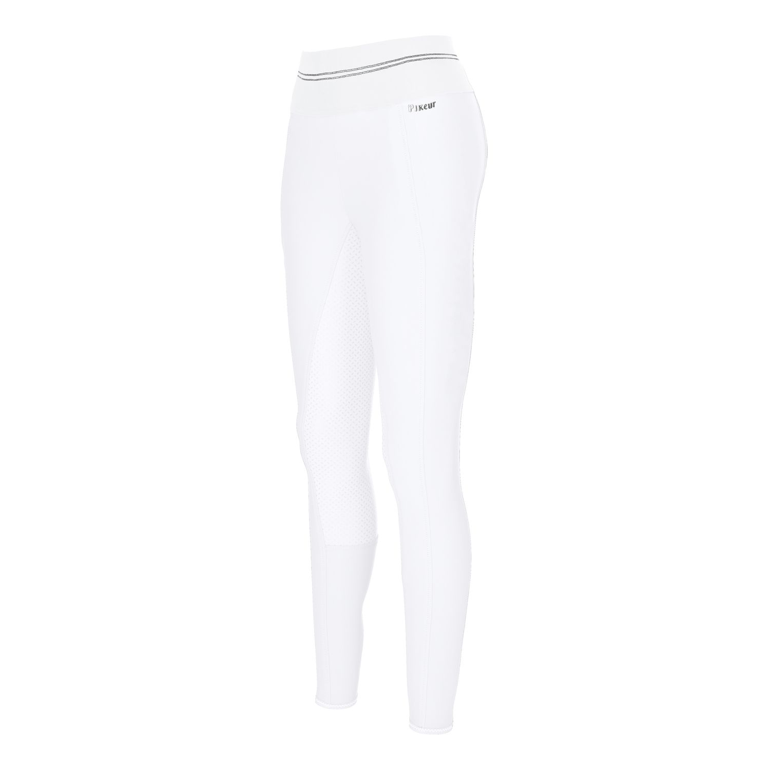 Pikeur Gia Athleisure Ganzbesatz Reithose Damen - white, Größe 76