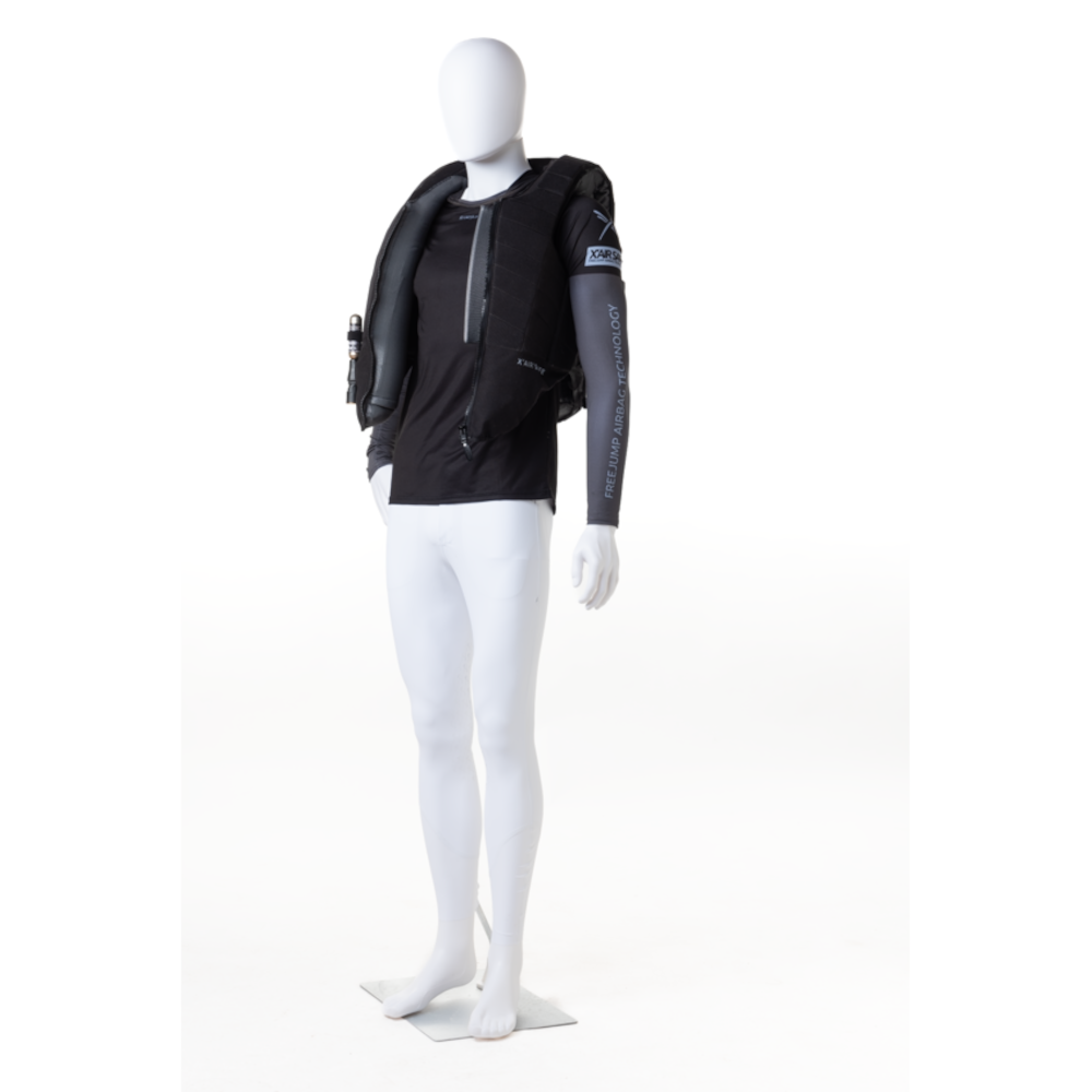 Freejump Airbagweste X Air SAFE - schwarz, Größe XS