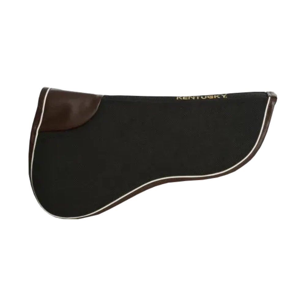 Kentucky Horsewear Sattelpad Absorb - schwarz/braun, Größe Full