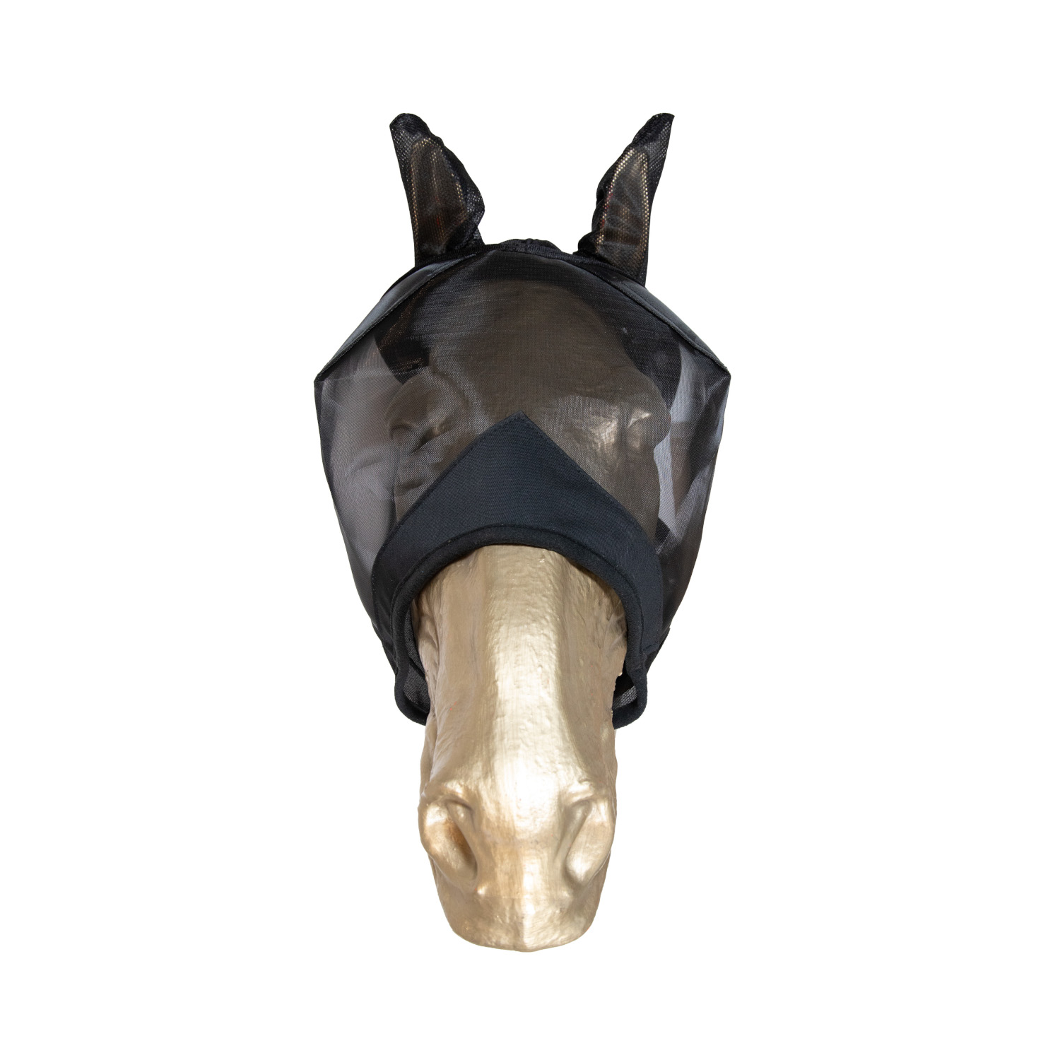 Kentucky Horsewear Classic Fliegenmaske mit Ohren - schwarz, Größe Pony