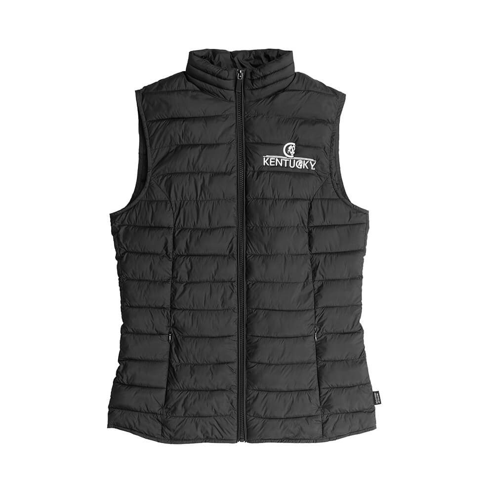 Kentucky Horsewear Damen Weste - black, Größe L