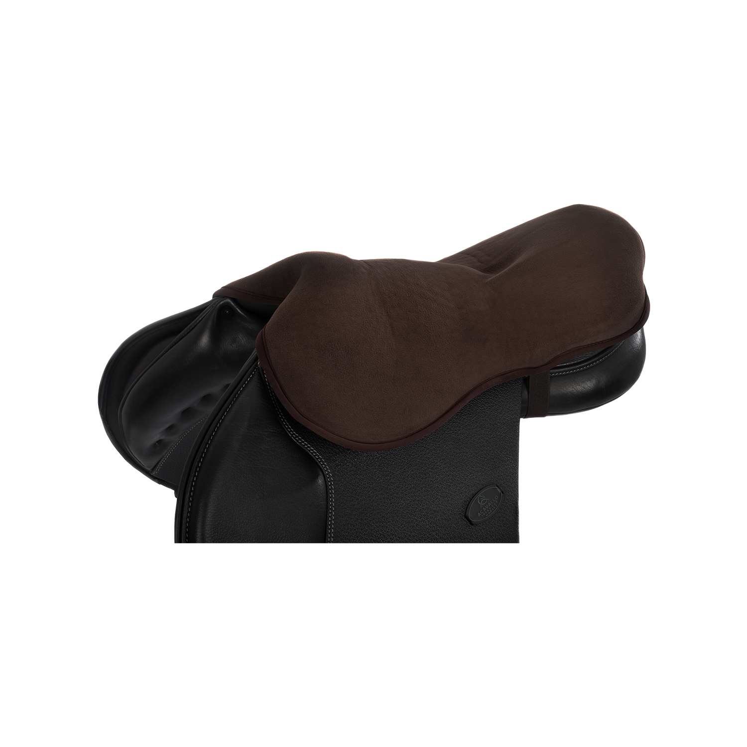 Acavallo Sattelsitzkissen Jump Ortho Coccyx Dri-Lex 20mm - braun, Größe L