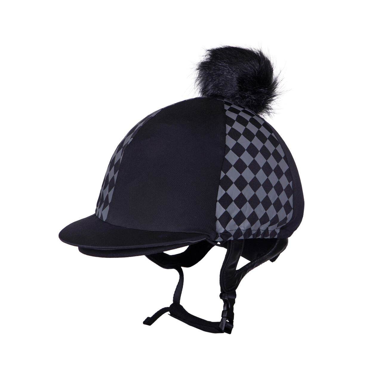 QHP Reithelm-Überzug Omaha - elegant
