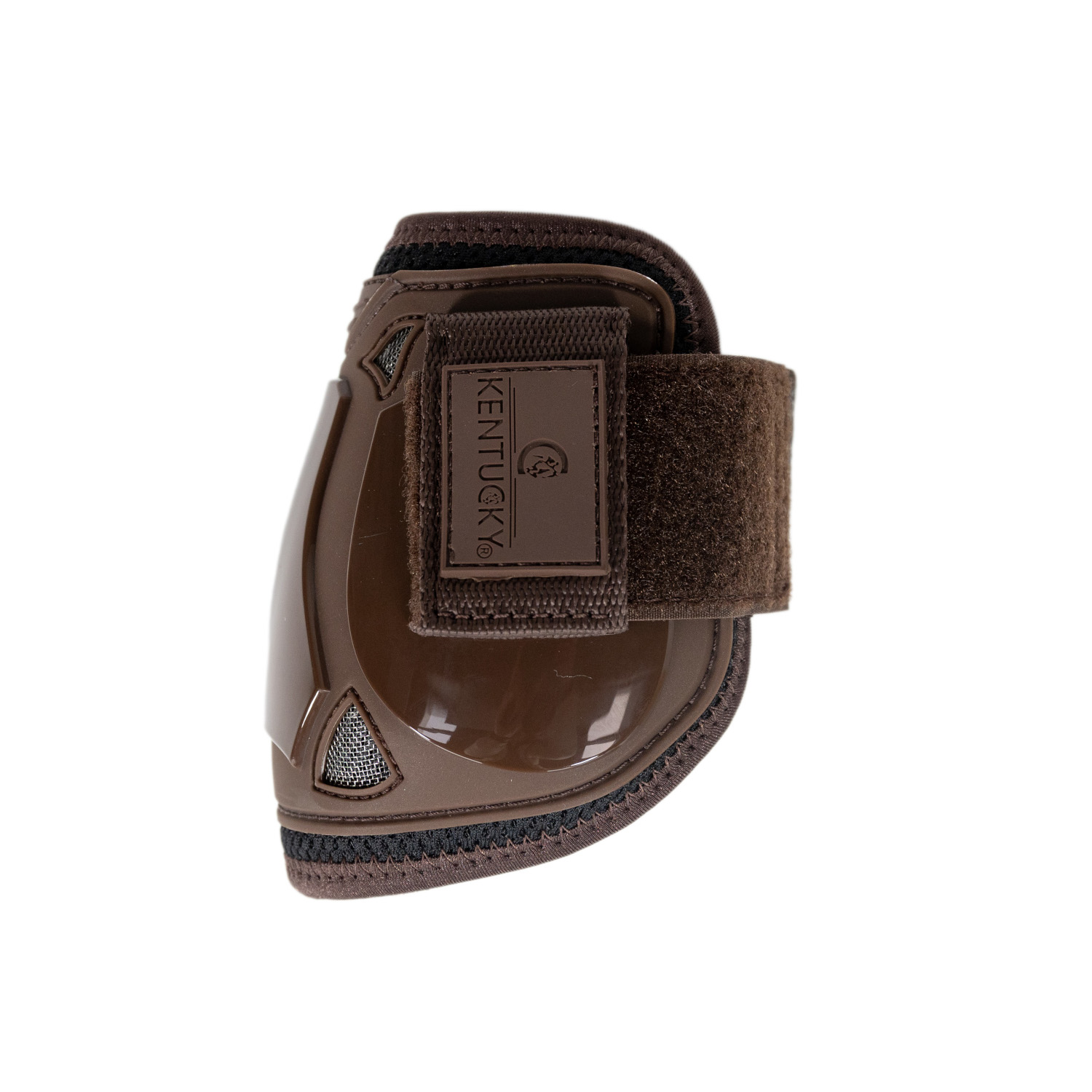 Kentucky Horsewear Streichkappen Moonboots Air Velcro - braun, Größe M