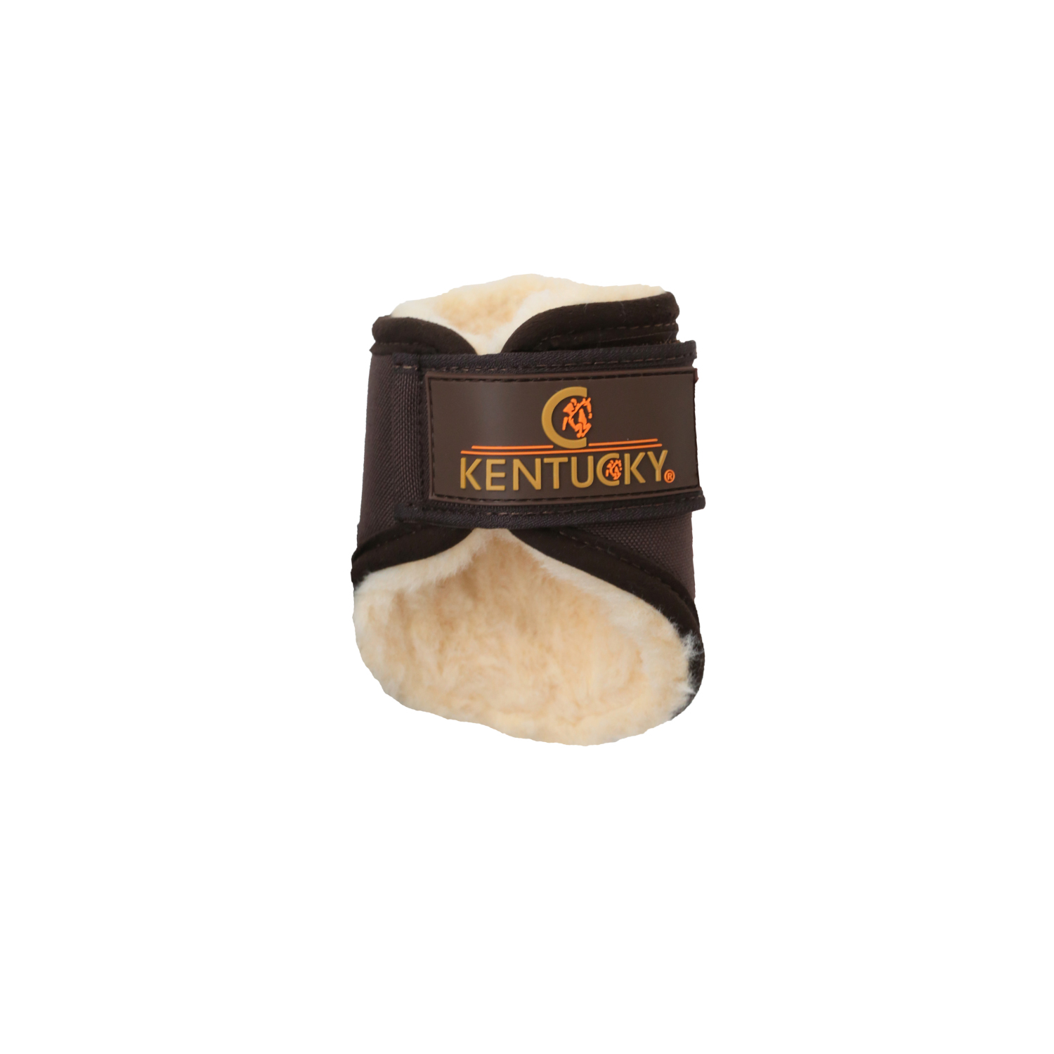 Kentucky Horsewear Streichkappe Brushing Boots Solimbra hind short - braun, Größe Full