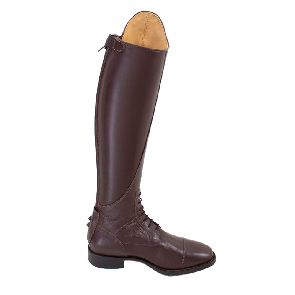 Tricolore Amabile NEW 02 Quick Reitstiefel by DeNiro - quick brown, Größe 38/MC/M