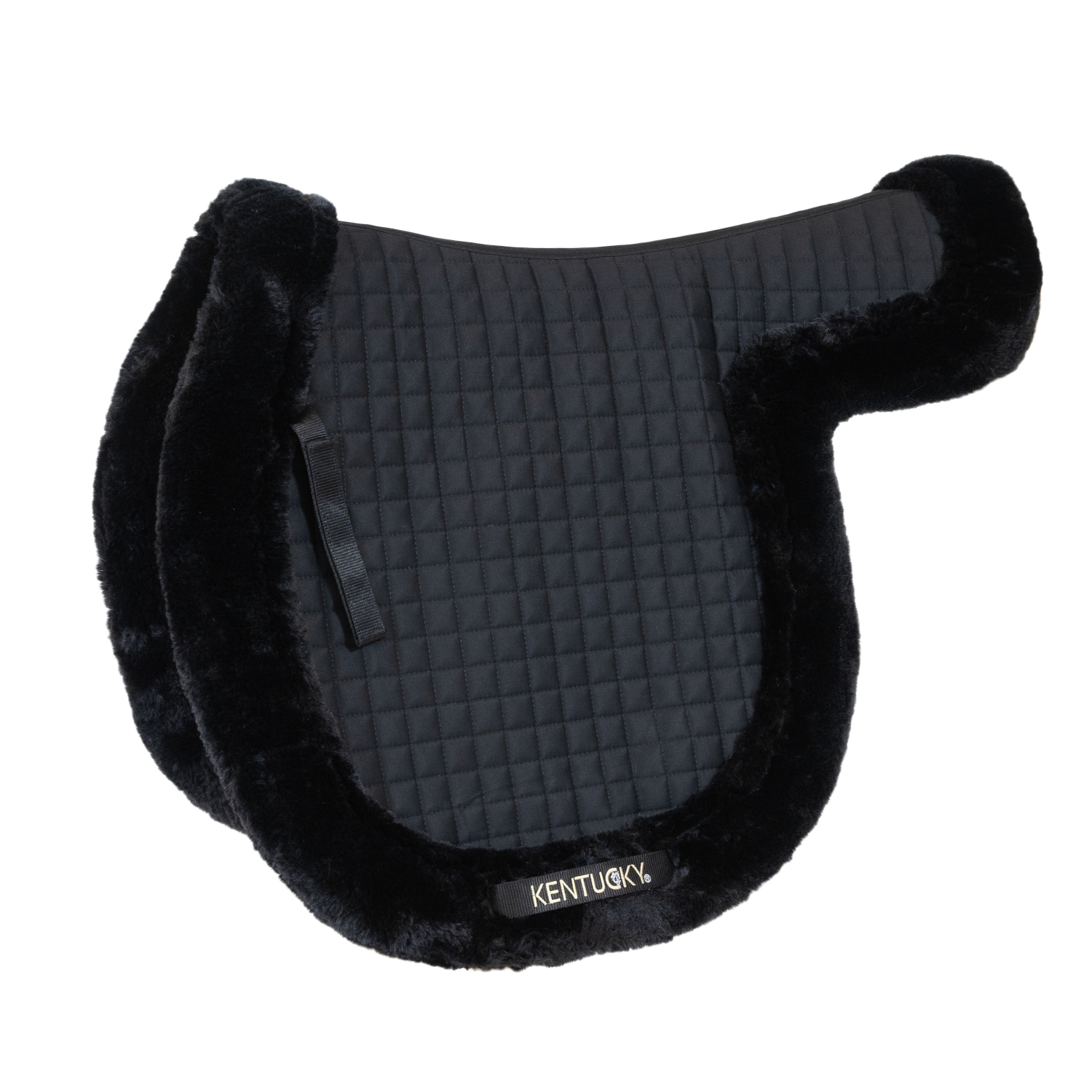 Kentucky Horsewear Saddle Pad Hunter Vegan Sheepskin