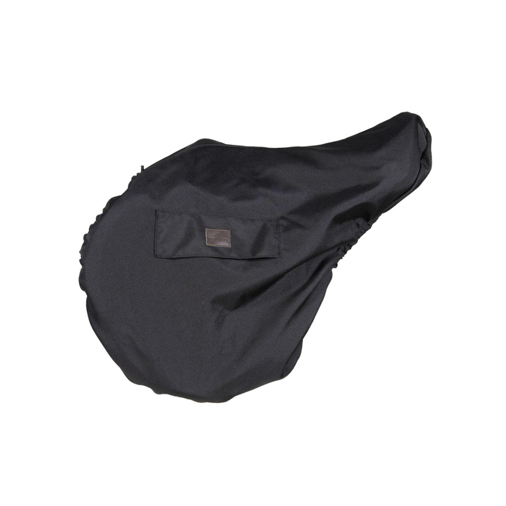 Kentucky Horsewear Saddle Cover Waterproof - black, Größe DRESS