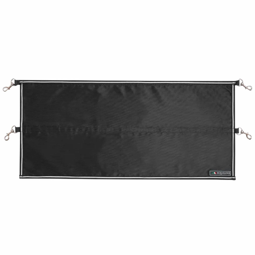 Equiline Cancelletto Stable Guard "Boxentürvorhang" - black