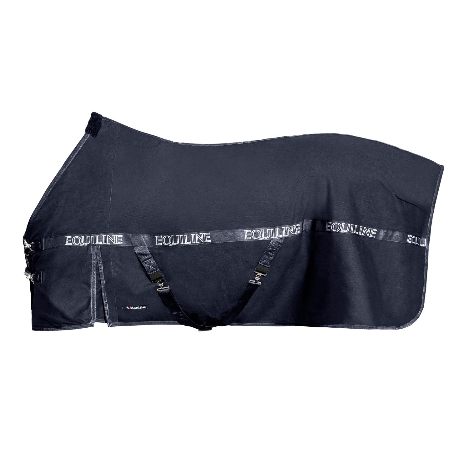 Equiline Reynosa Stalldecke - blue, Größe M