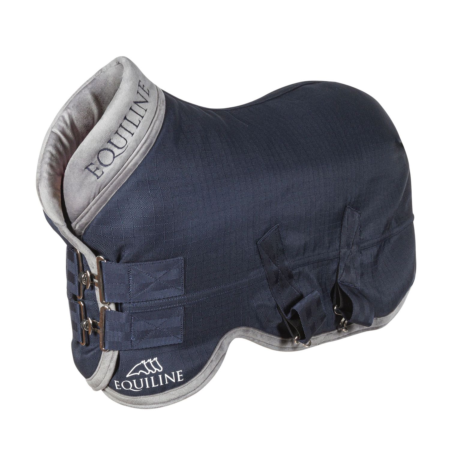 Equiline Anthuriu 400g Stalldecke - blu/grigio, Größe M