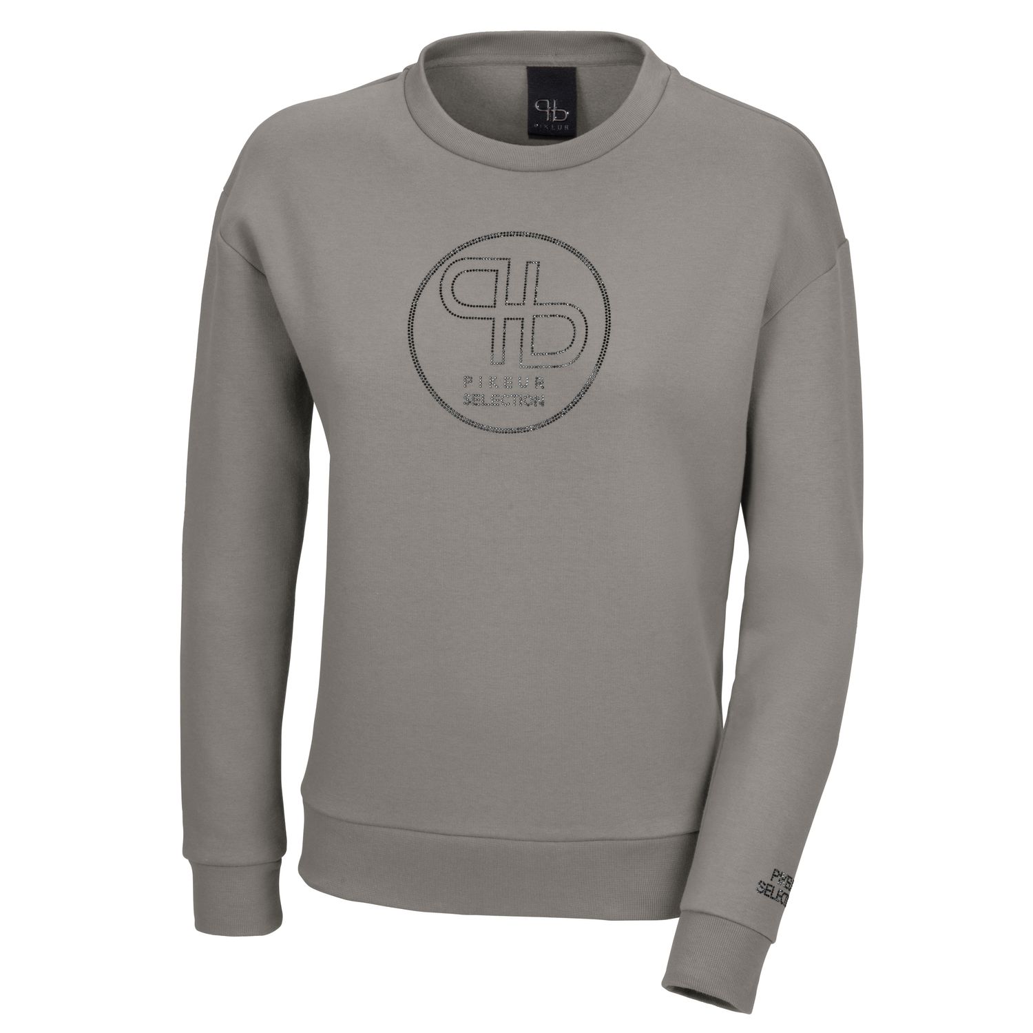 Pikeur HW23 Selection Damen Sweatshirt - foggy green, Größe 42