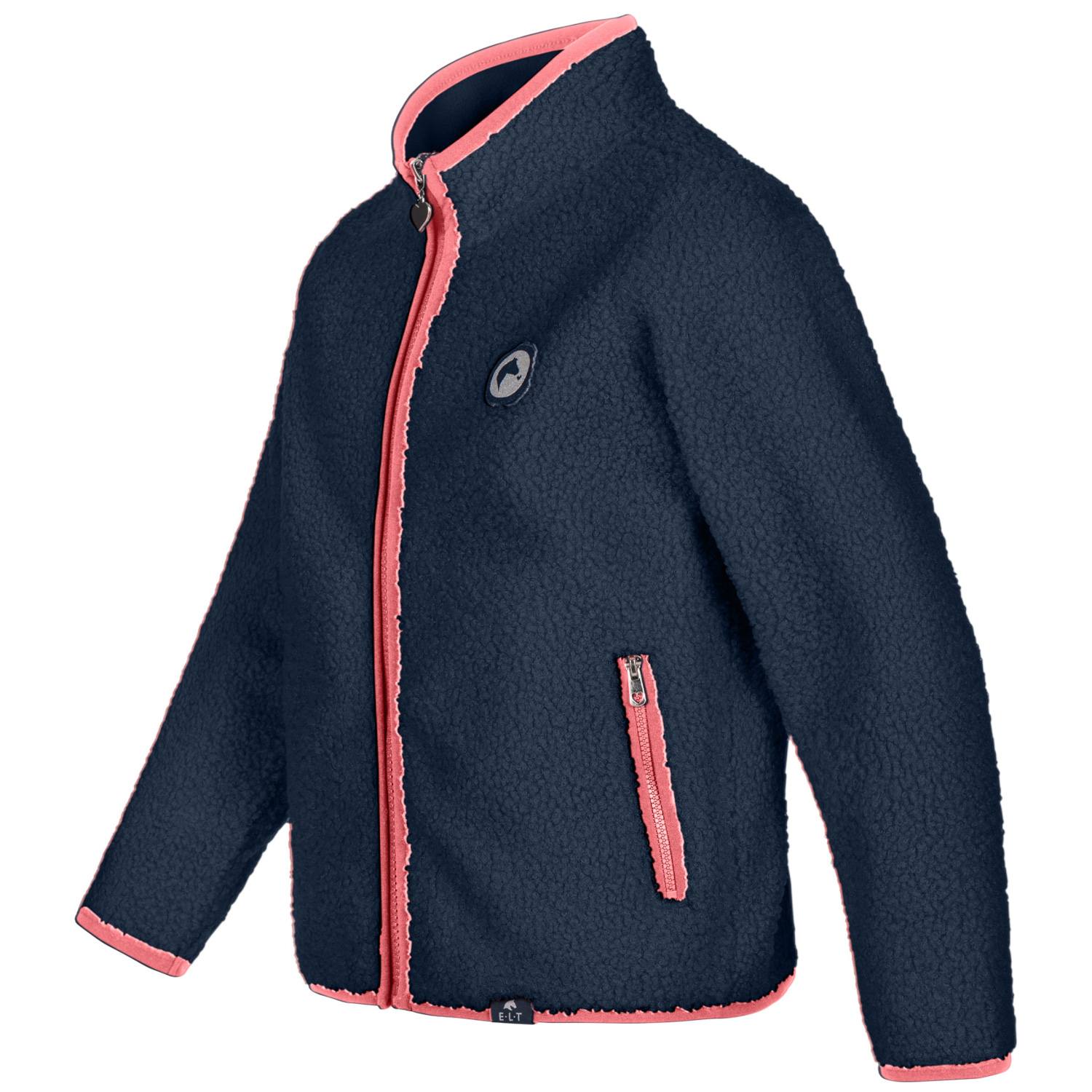 Elt Kinder Fleece Jacke Lucky Lana