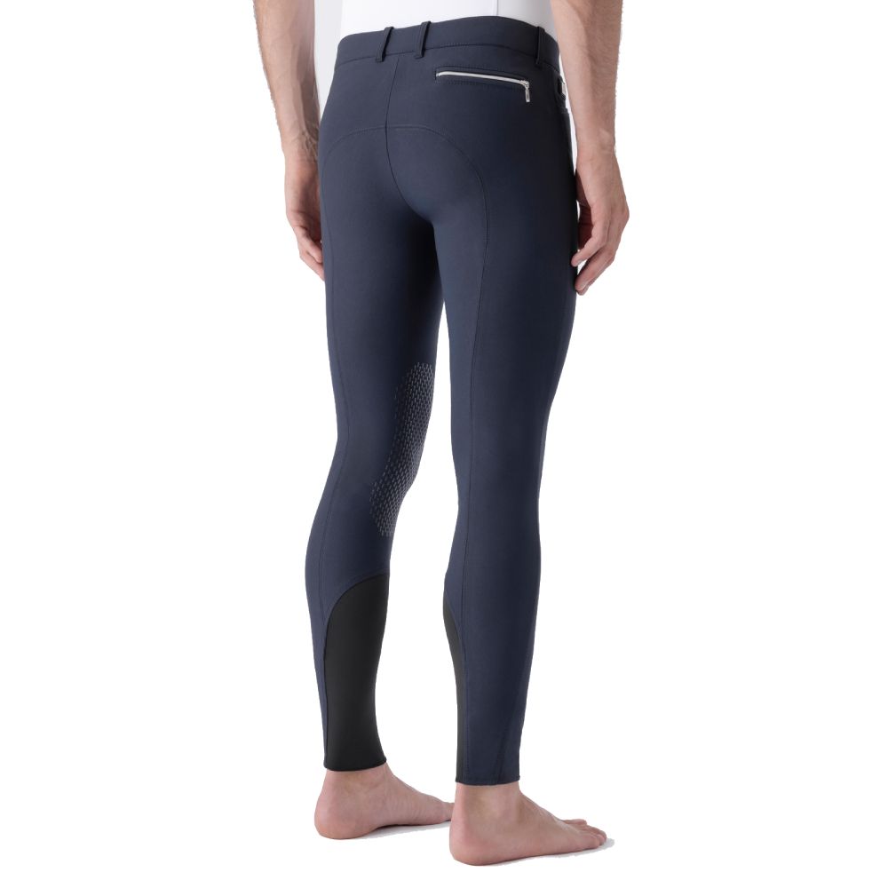Equiline X-Grip Willow Kniebesatzhose Herren - navy, Größe 40