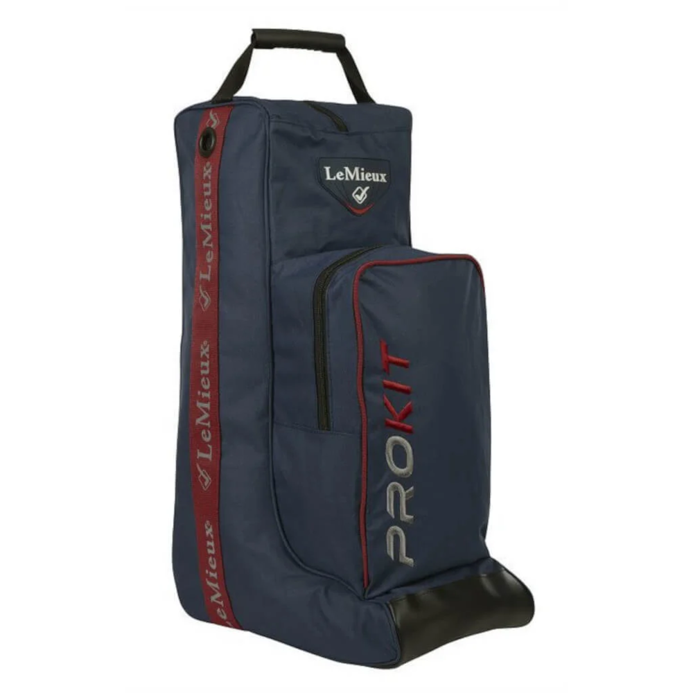 LeMieux Doppel-Zaumzeugtasche – Aufbewahrung & Transport Für Zwei Trensen, Schwarz Oder Marineblau