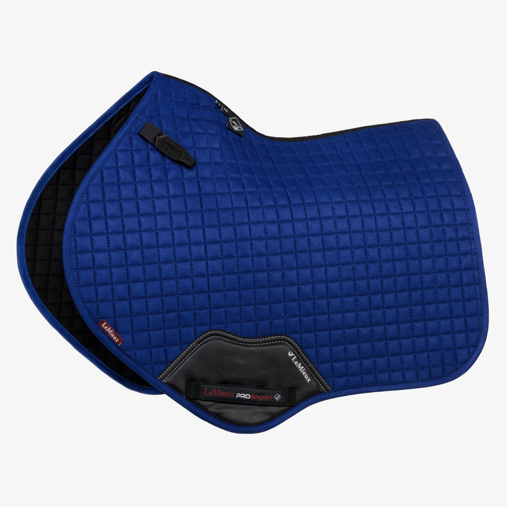 LeMieux Luxury CC Vielseitigkeit Schabracke - benetton blue, Größe S/M