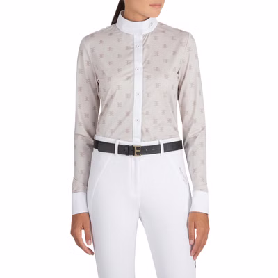 Equiline Emerie langarm Turniershirt Damen