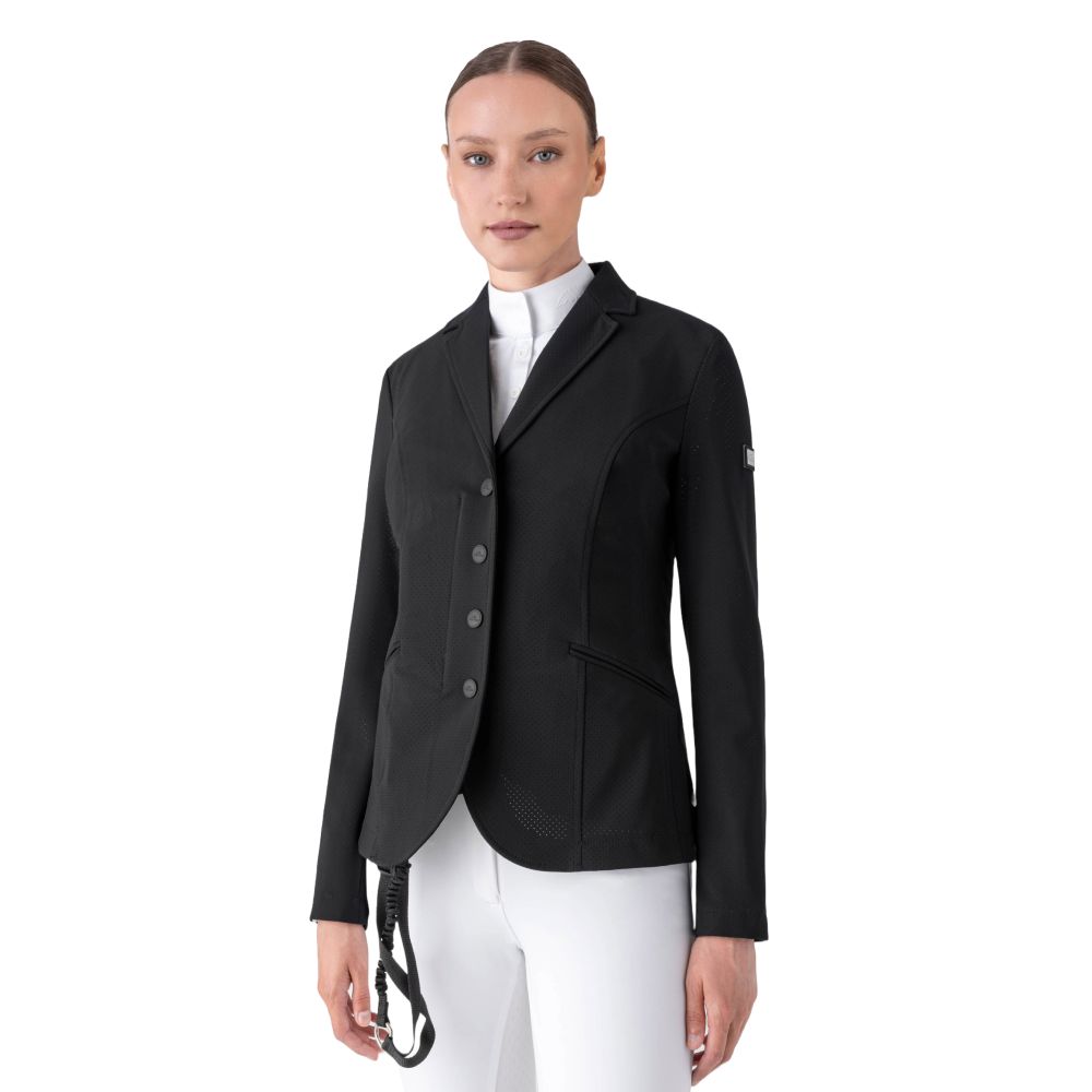 Equiline Cozyc Turnierjacket Damen - black, Größe 36