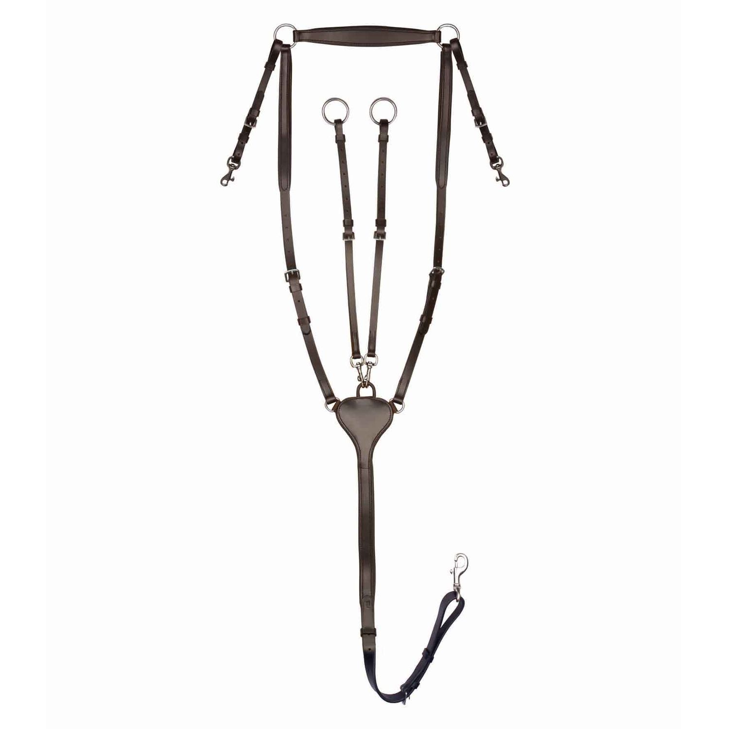 Waldhausen Braun Jagdhalsband Für Pferde X-Line - Image 3