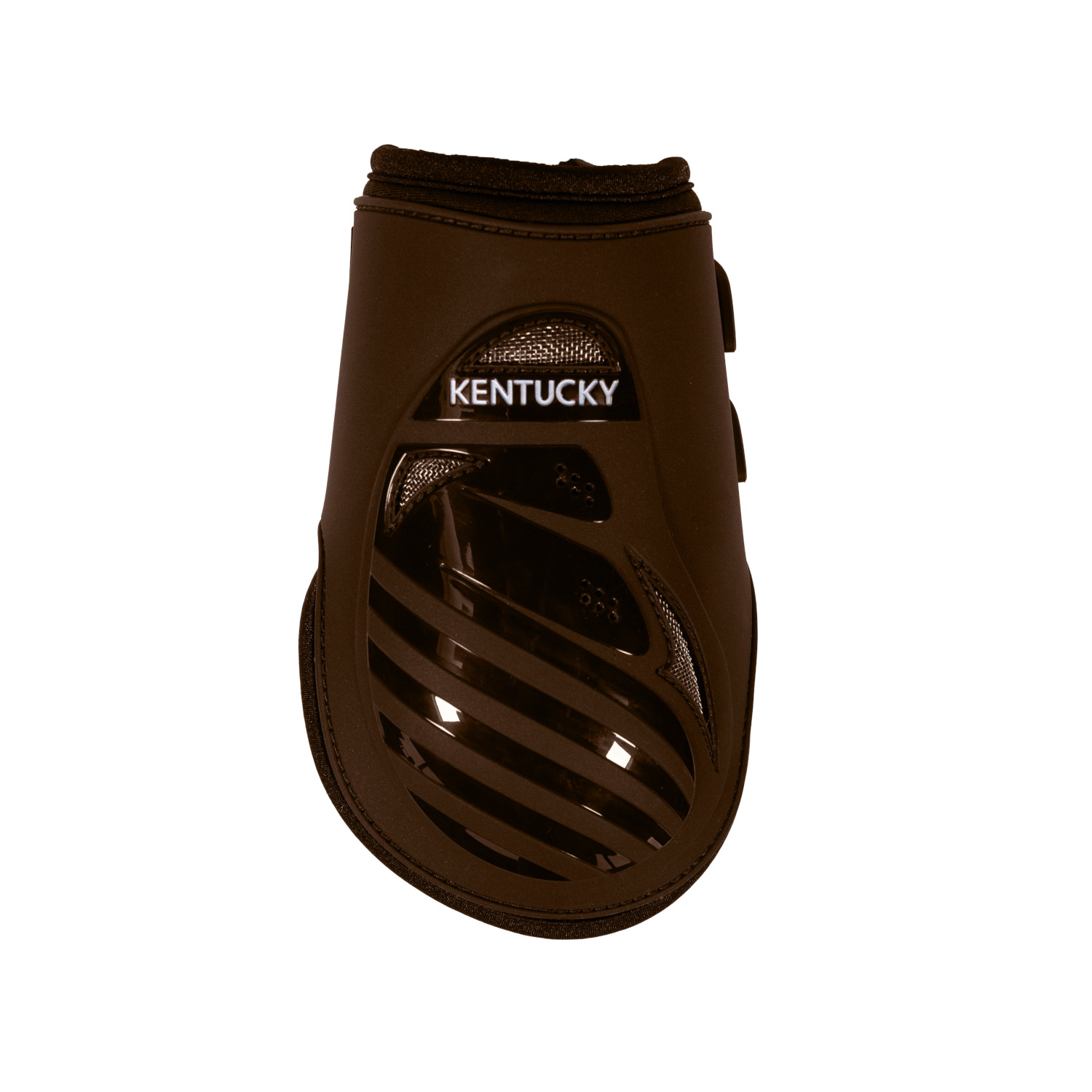 Kentucky Horsewear Streichkappe Elastik - brown, Größe M