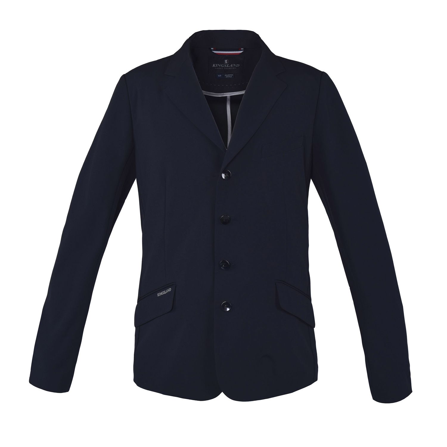 Kingsland Classic Woven Softshell Turniersakko Herren - navy, Größe 52